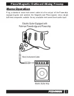 Предварительный просмотр 3 страницы Fishman POWERCHIP Owners Manual And Installation Manual