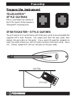 Предварительный просмотр 6 страницы Fishman POWERCHIP Owners Manual And Installation Manual