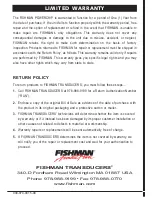 Предварительный просмотр 12 страницы Fishman POWERCHIP Owners Manual And Installation Manual