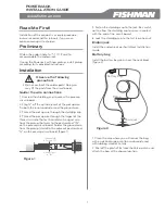 Preview for 1 page of Fishman POWERJACK Installation Manual