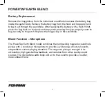 Preview for 4 page of Fishman PowerTap Earth Quick Start Manual