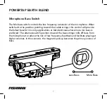 Preview for 7 page of Fishman PowerTap Earth Quick Start Manual