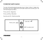 Preview for 10 page of Fishman PowerTap Earth Quick Start Manual