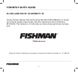 Preview for 11 page of Fishman PowerTap Earth Quick Start Manual