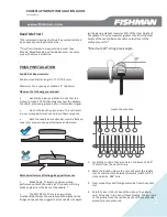 Предварительный просмотр 1 страницы Fishman PowerTap Infinity Installation Manual