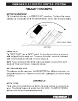 Preview for 3 page of Fishman PREFIX PLUS Manual