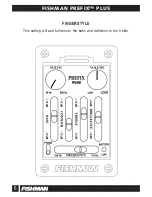 Preview for 6 page of Fishman PREFIX PLUS Manual