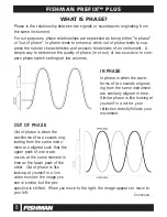 Preview for 8 page of Fishman PREFIX PLUS Manual