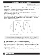 Preview for 10 page of Fishman PREFIX PLUS Manual