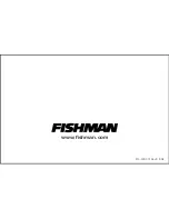 Предварительный просмотр 12 страницы Fishman PREFIX PREMIUM BLEND User Manual