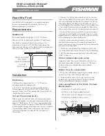 Предварительный просмотр 14 страницы Fishman PREFIX PREMIUM BLEND User Manual