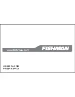 Предварительный просмотр 1 страницы Fishman PREFIX PRO User Manual