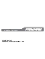 Предварительный просмотр 1 страницы Fishman PRESYS ONBOARD PREAMP User Manual