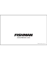 Preview for 20 page of Fishman PRO-EQ PLATINUM BASS User Manual