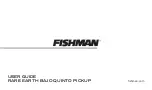 Fishman RARE EARTH BAJO QUINTO User Manual preview