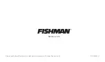 Предварительный просмотр 12 страницы Fishman RARE EARTH BAJO QUINTO User Manual