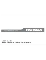 Preview for 1 page of Fishman RARE EARTH BLEND User Manual