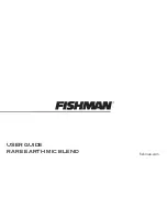 Fishman RARE EARTH MIC BLEND User Manual preview