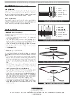 Предварительный просмотр 2 страницы Fishman RESONATOR GUITAR PICKUP Installation Manual