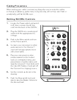 Предварительный просмотр 5 страницы Fishman SA330x User Manual