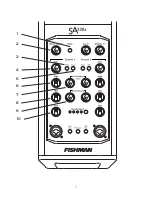 Предварительный просмотр 7 страницы Fishman SA330x User Manual