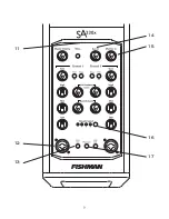 Предварительный просмотр 9 страницы Fishman SA330x User Manual