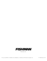 Предварительный просмотр 16 страницы Fishman SA330x User Manual