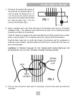 Preview for 3 page of Fishman SBT-C Installation Manual