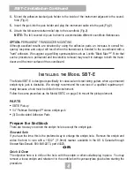 Preview for 4 page of Fishman SBT-C Installation Manual