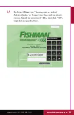 Preview for 11 page of Fishman SmartDispenser LDS9000 Administrator And Supervisor Manual