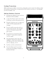 Preview for 5 page of Fishman SoloAmp User Manual