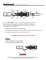 Preview for 1 page of Fishman SWITCHJACK - ANNEXE 827 Manual