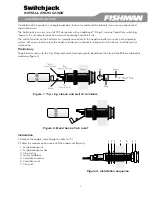 Fishman SWITCHJACK Installation Manual preview