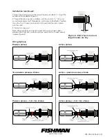 Предварительный просмотр 2 страницы Fishman SWITCHJACK Installation Manual