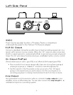 Предварительный просмотр 4 страницы Fishman TONEDEQ | AFX User Manual