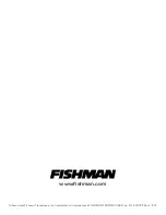 Предварительный просмотр 12 страницы Fishman TONEDEQ | AFX User Manual