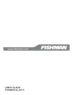 Fishman TONEDEQ User Manual preview