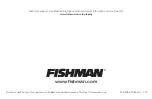 Предварительный просмотр 10 страницы Fishman TRIPLEPLAY FC-1 User Manual