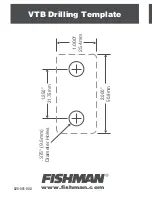 Fishman VTB - DRILLING Template Manual preview