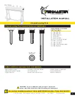 Fishmaster Original Leaning Post Installation Manual preview