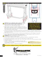 Предварительный просмотр 4 страницы Fishmaster Original Leaning Post Installation Manual