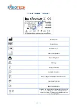 Preview for 6 page of FISIOTECH 112131 Use And Maintenance Manual