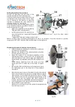 Preview for 21 page of FISIOTECH FISIOTEK LT Use And Maintenance Manual