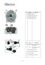 Preview for 36 page of FISIOTECH FISIOTEK LT Use And Maintenance Manual