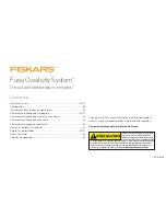 Preview for 34 page of Fiskars 100770-1001 Getting Started Manual