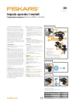 Preview for 4 page of Fiskars 1023656 Original Instructions Manual