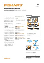 Предварительный просмотр 4 страницы Fiskars 1023659 Original Instructions Manual