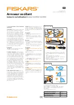 Предварительный просмотр 6 страницы Fiskars 1023659 Original Instructions Manual