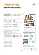 Предварительный просмотр 9 страницы Fiskars 1023659 Original Instructions Manual