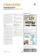 Предварительный просмотр 10 страницы Fiskars 1023659 Original Instructions Manual